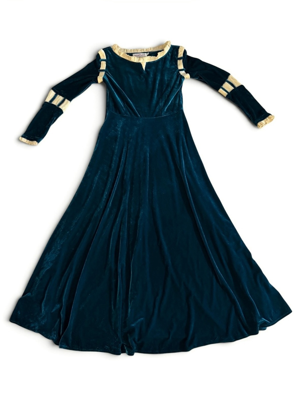 Miccostumes Princess Brave velvet gown dress cosplay M